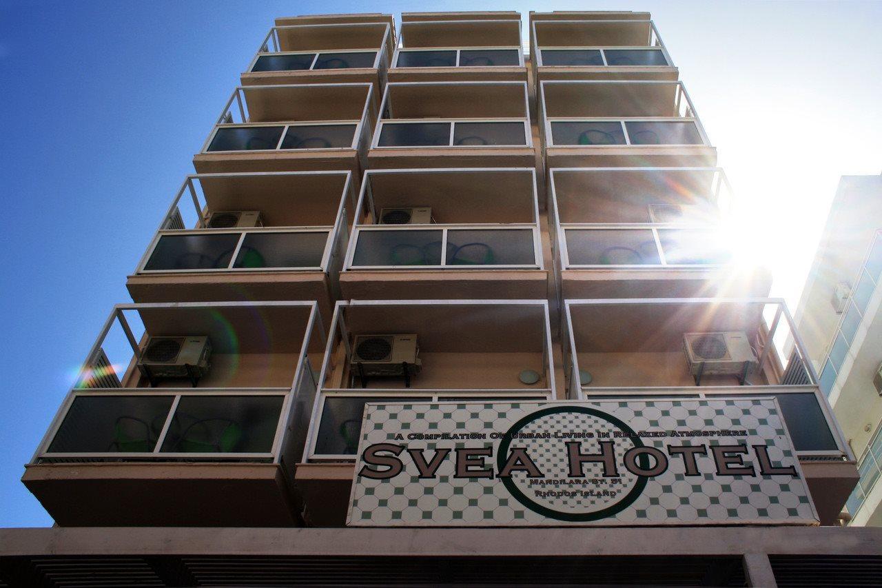 Svea Hotel (Adults Only) Rhodes City Exterior photo